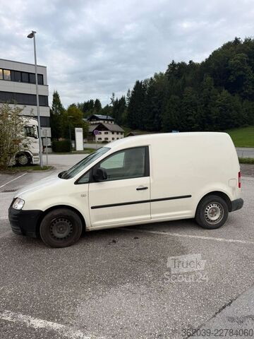 Fourgon isotherme frigorifique VW CADDY KÜHLKASTEN