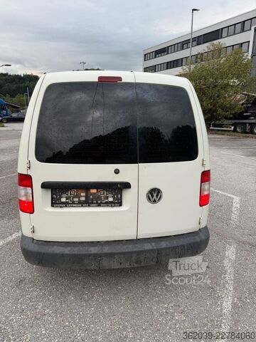 Fourgon isotherme frigorifique VW CADDY KÜHLKASTEN