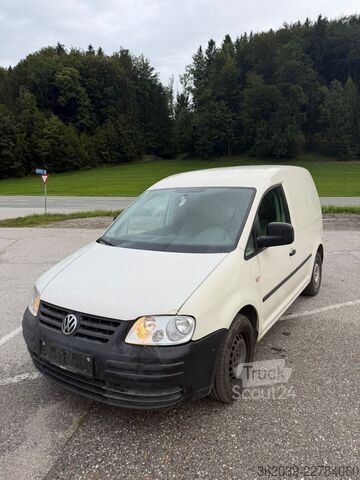 Fourgon isotherme frigorifique VW CADDY KÜHLKASTEN