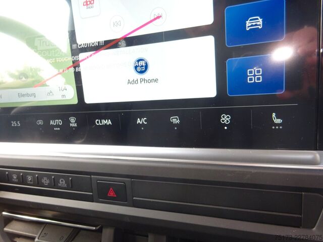 Bestelwagen VW e-Transporter Kasten Plus 160 kW RWD LR Edition
