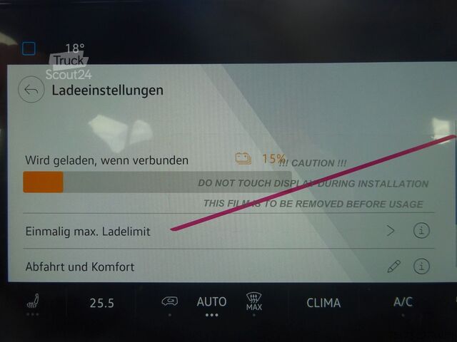 Bestelwagen VW e-Transporter Kasten Plus 160 kW RWD LR Edition