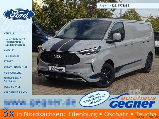 Bestelwagen FORD Transit Custom 320L2 Sport 4x4 AHK Stndhz 360Kam