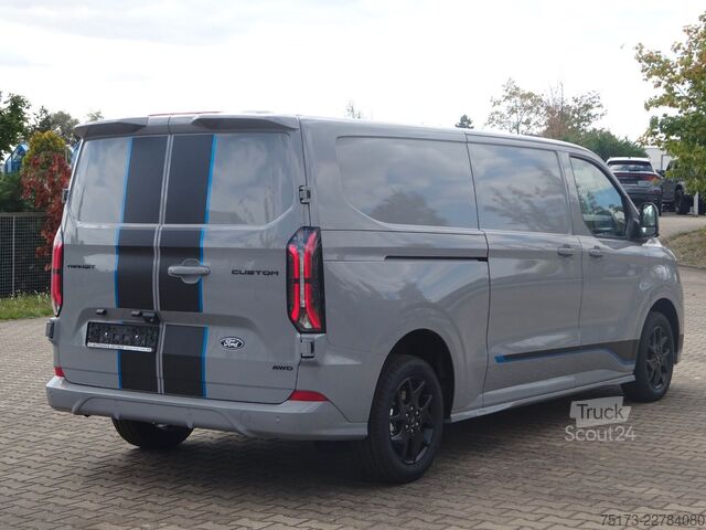Bestelwagen FORD Transit Custom 320L2 Sport 4x4 AHK Stndhz 360Kam