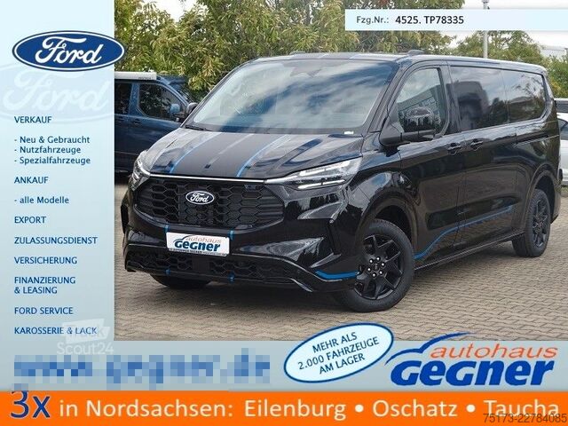 Bestelwagen FORD Transit Custom 320L2 Sport 4x4 AHK Stndhz 360Kam
