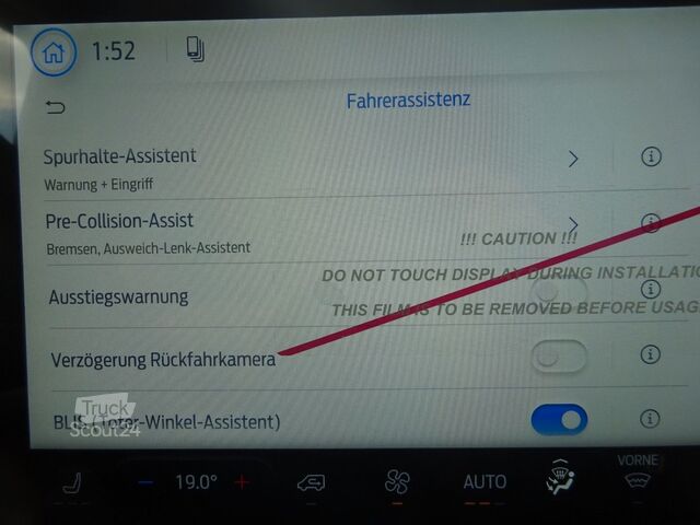 Bestelwagen FORD Transit Custom 320L2 Sport 4x4 AHK Stndhz 360Kam