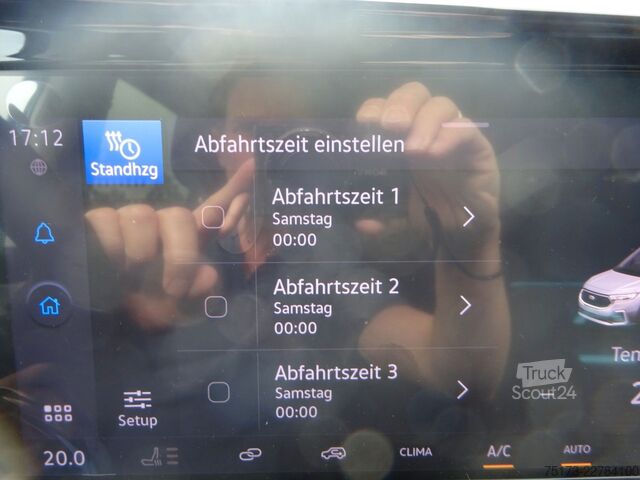 Furgon blaszak FORD Transit Connect L2 FlexCab Active AT AHK Stndhz