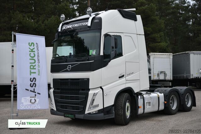 Standard SZM VOLVO FH 540 Globetrotter XL Retarder