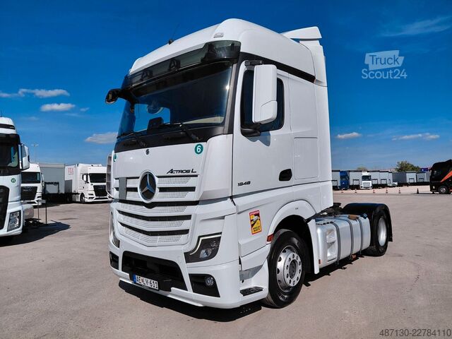 Standaard trekker MERCEDES-BENZ MERCEDES ACTROS L 1848