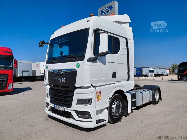 Volume trekker MAN TGX 440 Mega