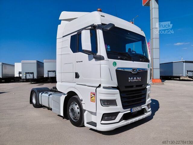 Volume trekker MAN TGX 440 Mega