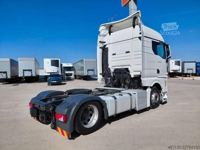 Volume trekker MAN TGX 440 Mega