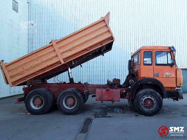Camion de gunoi Iveco Magirus 260.34