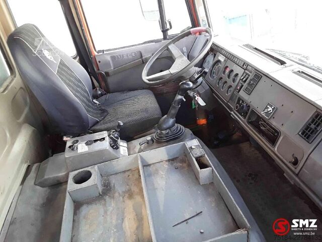 Camion de gunoi Iveco Magirus 260.34