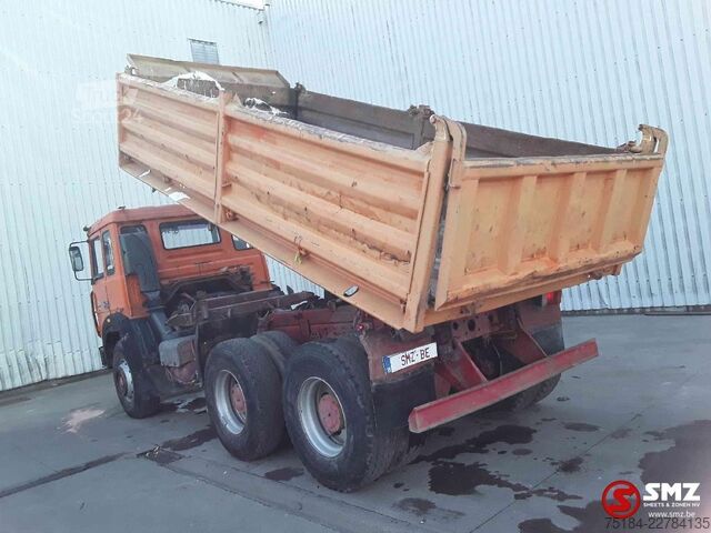 Camion de gunoi Iveco Magirus 260.34