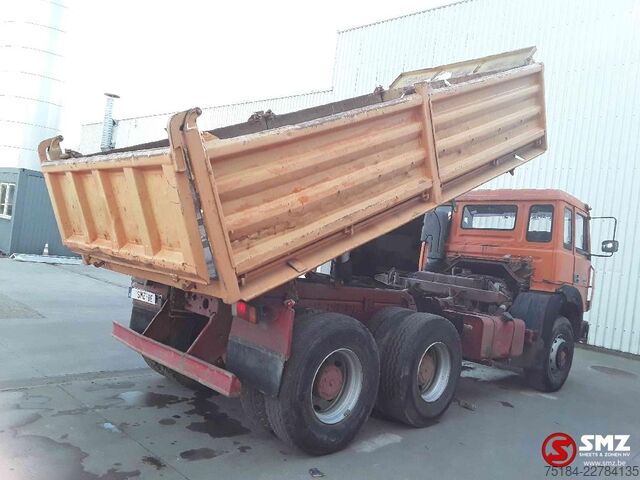Camion de gunoi Iveco Magirus 260.34