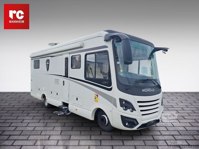 Integroitu matkailuauto MORELO Loft 82 LBX
