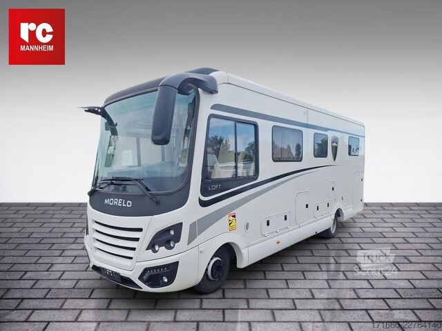 Integroitu matkailuauto MORELO Loft 82 LBX