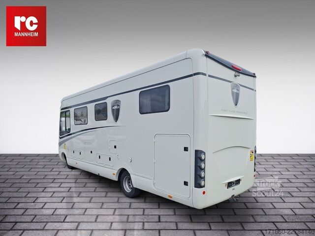 Integroitu matkailuauto MORELO Loft 82 LBX
