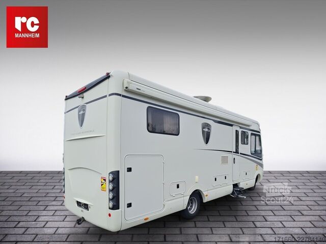 Integroitu matkailuauto MORELO Loft 82 LBX
