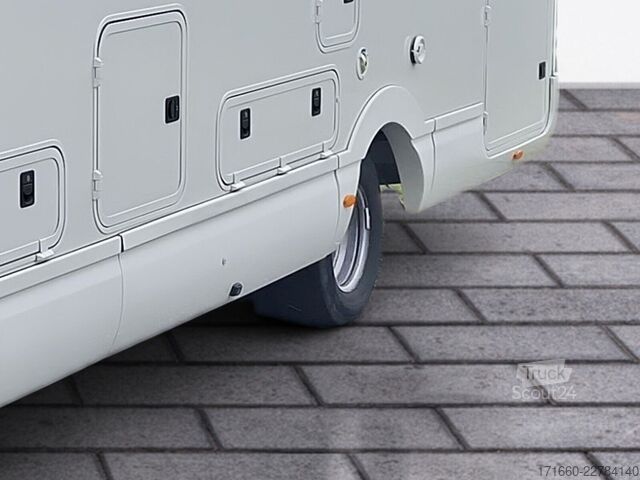 Integroitu matkailuauto MORELO Loft 82 LBX