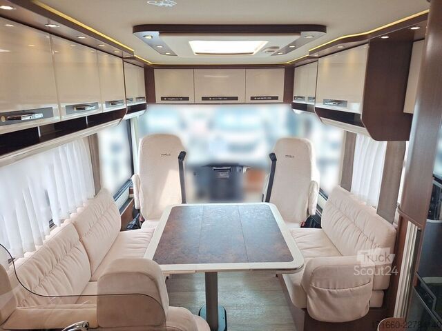 Integroitu matkailuauto MORELO Loft 82 LBX