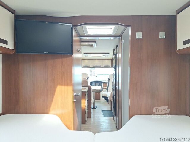 Integroitu matkailuauto MORELO Loft 82 LBX