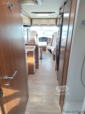 Integroitu matkailuauto MORELO Loft 82 LBX