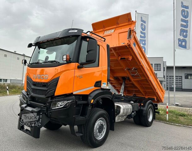 Kitas IVECO T-Way 360 AD 4x4BL Kipper/Winterdienst/21To./Neu