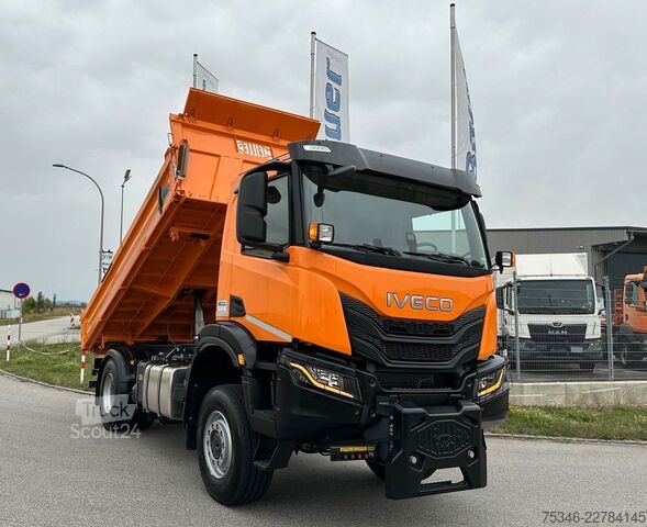 Kitas IVECO T-Way 360 AD 4x4BL Kipper/Winterdienst/21To./Neu