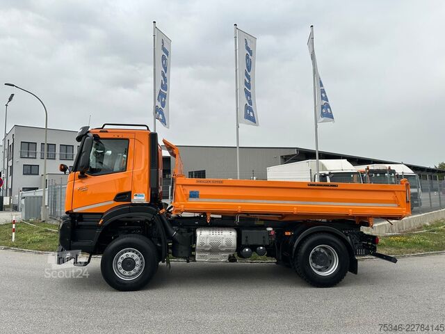 Kitas IVECO T-Way 360 AD 4x4BL Kipper/Winterdienst/21To./Neu