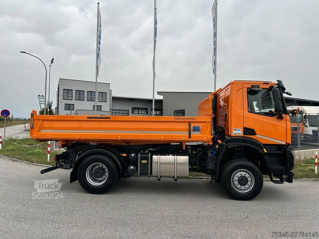 Kitas IVECO T-Way 360 AD 4x4BL Kipper/Winterdienst/21To./Neu