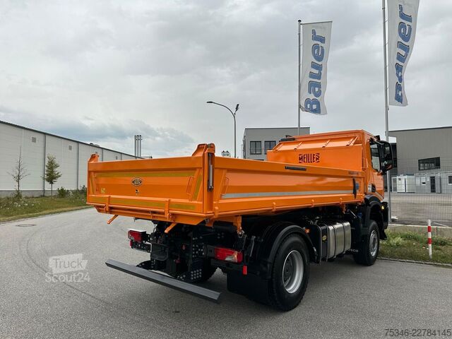 Kitas IVECO T-Way 360 AD 4x4BL Kipper/Winterdienst/21To./Neu