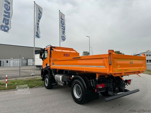 Kitas IVECO T-Way 360 AD 4x4BL Kipper/Winterdienst/21To./Neu