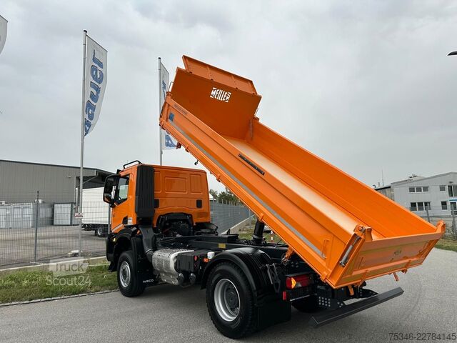 Kitas IVECO T-Way 360 AD 4x4BL Kipper/Winterdienst/21To./Neu