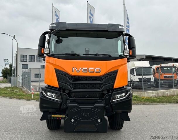 Kitas IVECO T-Way 360 AD 4x4BL Kipper/Winterdienst/21To./Neu