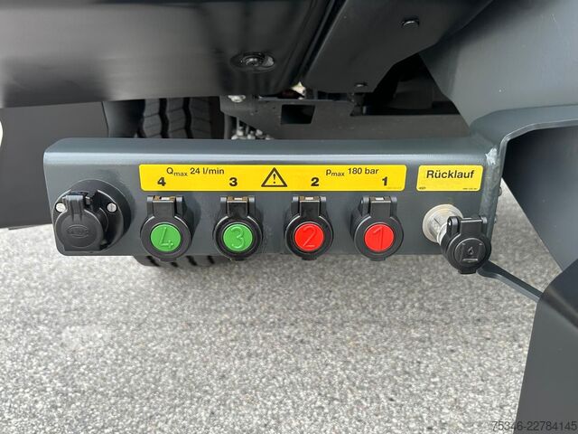 Kitas IVECO T-Way 360 AD 4x4BL Kipper/Winterdienst/21To./Neu