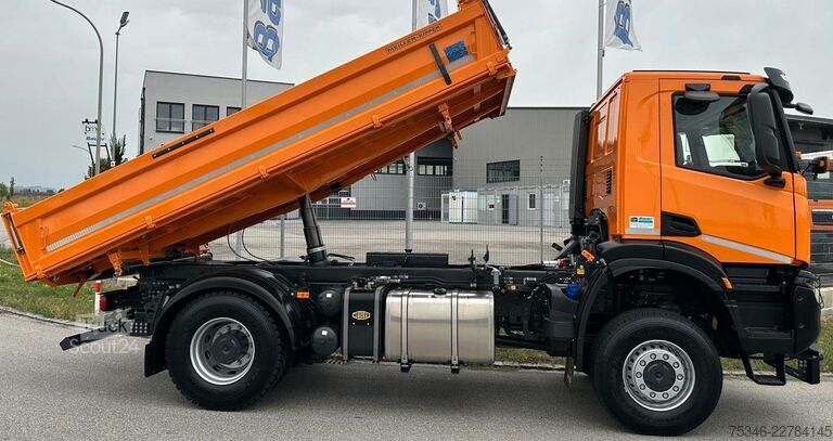 Kitas IVECO T-Way 360 AD 4x4BL Kipper/Winterdienst/21To./Neu