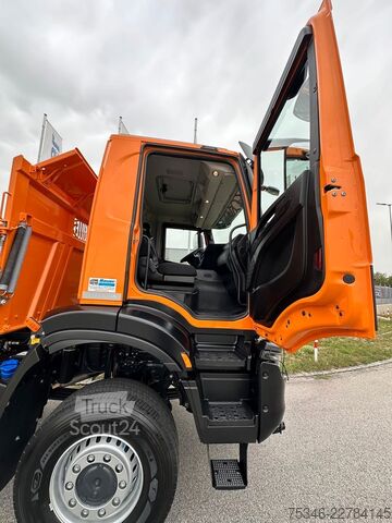 Kitas IVECO T-Way 360 AD 4x4BL Kipper/Winterdienst/21To./Neu