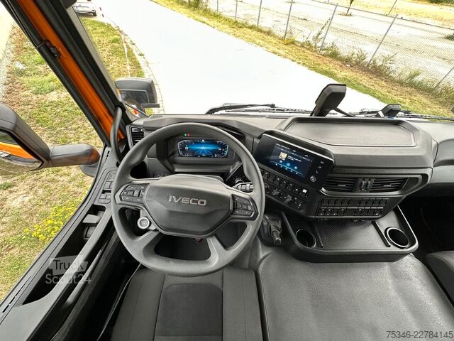 Kitas IVECO T-Way 360 AD 4x4BL Kipper/Winterdienst/21To./Neu