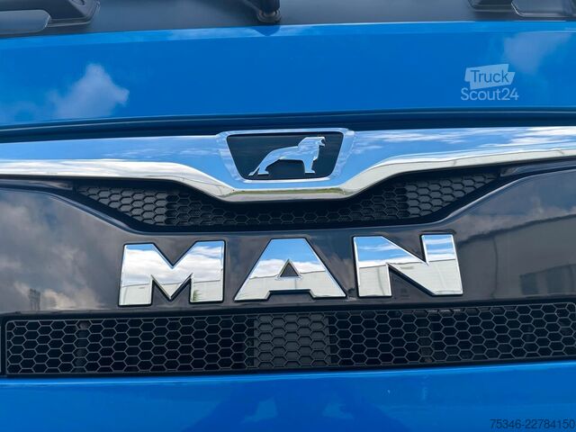 Trostrani kiperski kamion MAN TGM 15.290/Kipper/4x2/NL7,7To/AHK/Nur 61 tkm/Top