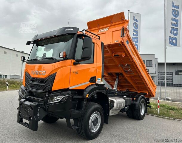 Kitas IVECO T-Way 360 AD 4x4BL Kipper/Winterdienst/21To./Neu