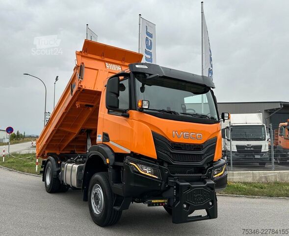 Kitas IVECO T-Way 360 AD 4x4BL Kipper/Winterdienst/21To./Neu