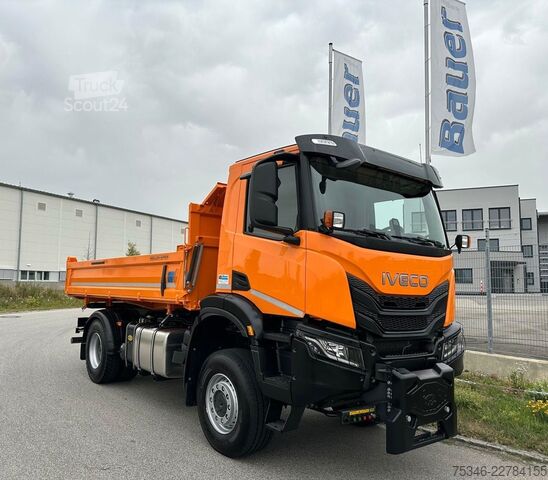 Kitas IVECO T-Way 360 AD 4x4BL Kipper/Winterdienst/21To./Neu