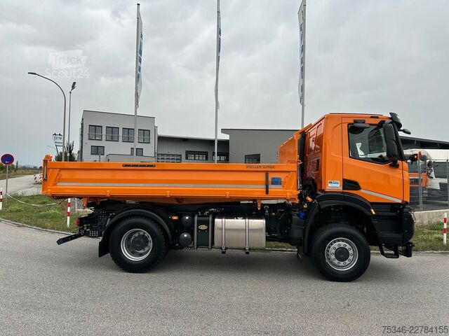 Kitas IVECO T-Way 360 AD 4x4BL Kipper/Winterdienst/21To./Neu