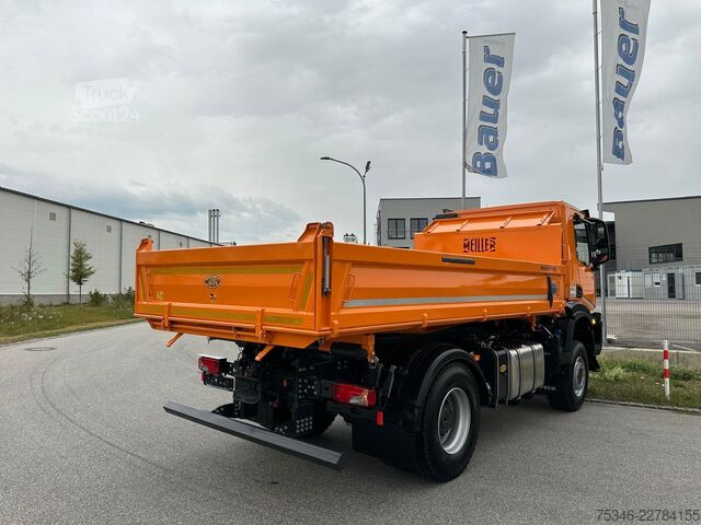 Kitas IVECO T-Way 360 AD 4x4BL Kipper/Winterdienst/21To./Neu
