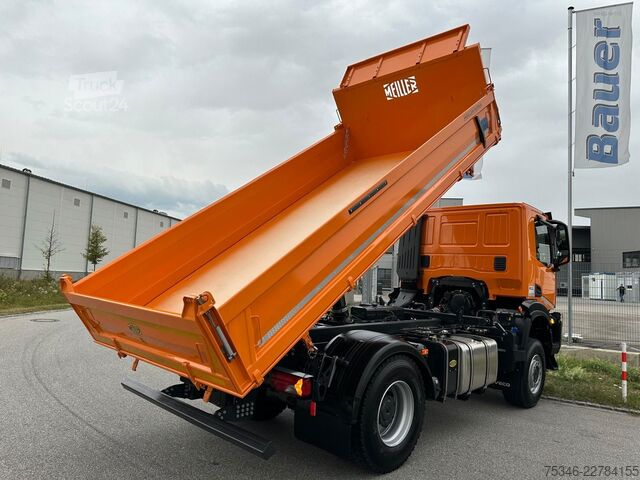 Kitas IVECO T-Way 360 AD 4x4BL Kipper/Winterdienst/21To./Neu
