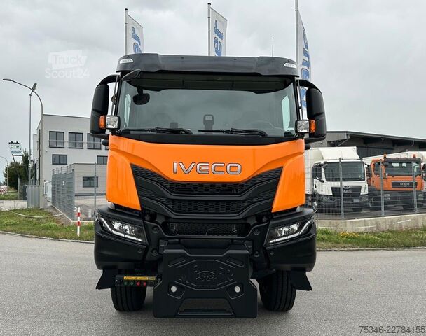 Kitas IVECO T-Way 360 AD 4x4BL Kipper/Winterdienst/21To./Neu