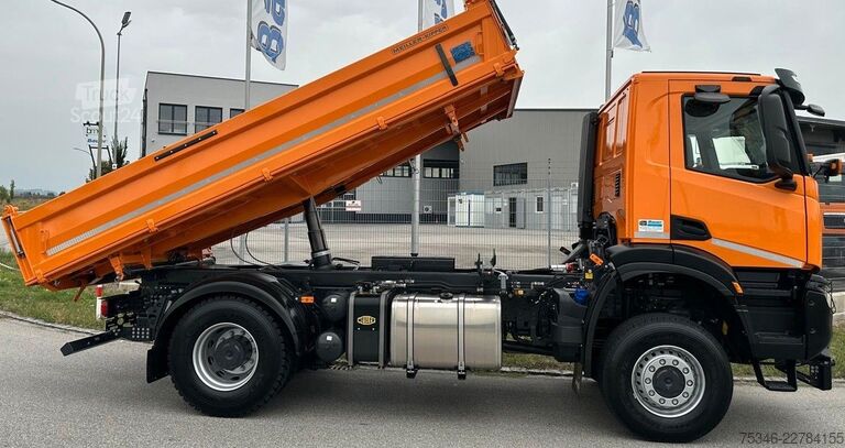 Kitas IVECO T-Way 360 AD 4x4BL Kipper/Winterdienst/21To./Neu