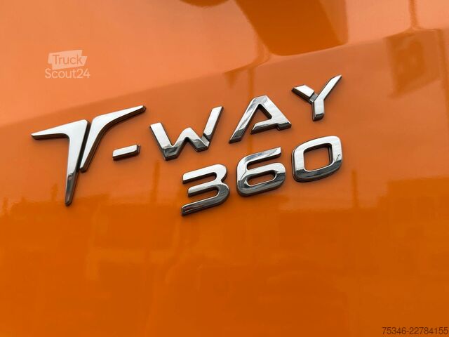 Kitas IVECO T-Way 360 AD 4x4BL Kipper/Winterdienst/21To./Neu