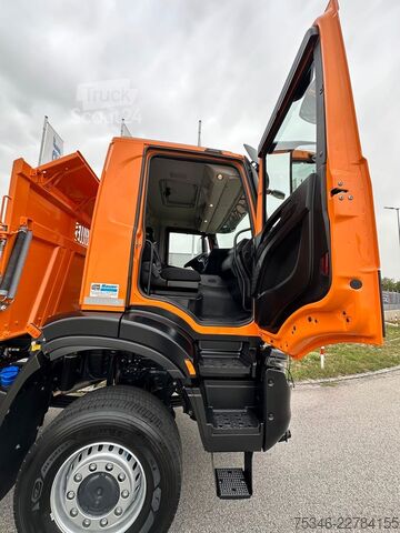 Kitas IVECO T-Way 360 AD 4x4BL Kipper/Winterdienst/21To./Neu